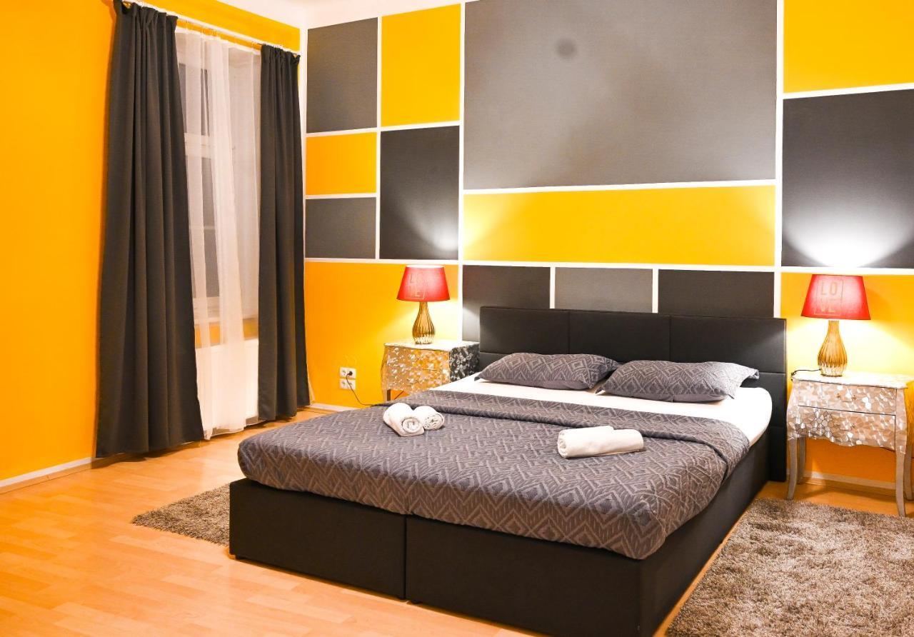 Elegant Suite Altes Akh Wien Exteriör bild
