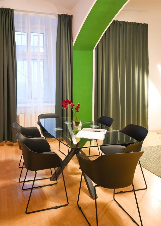 Elegant Suite Altes Akh Wien Exteriör bild