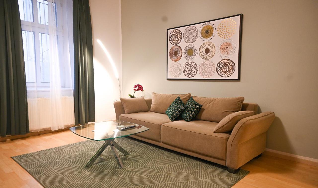 Elegant Suite Altes Akh Wien Exteriör bild