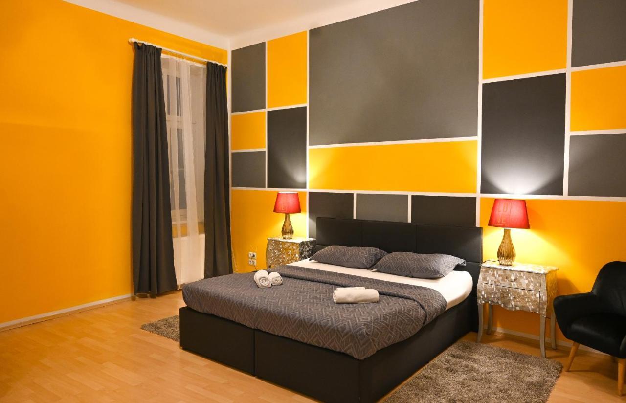 Elegant Suite Altes Akh Wien Exteriör bild