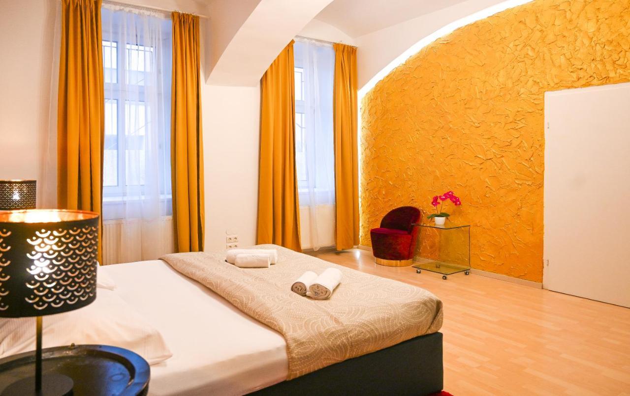 Elegant Suite Altes Akh Wien Exteriör bild
